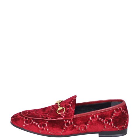 gucci princetown velvet slipper replica